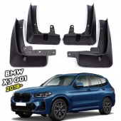Бризковики для BMW X3 G01 2018+   Бризковики для BMW X3 G01 2018+